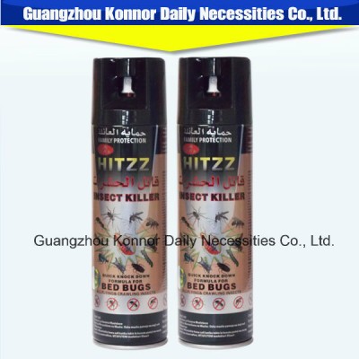 Mosquito Killer Insecticide Spray Aerosol in Pest Control Hitzz Insect Killer Spray